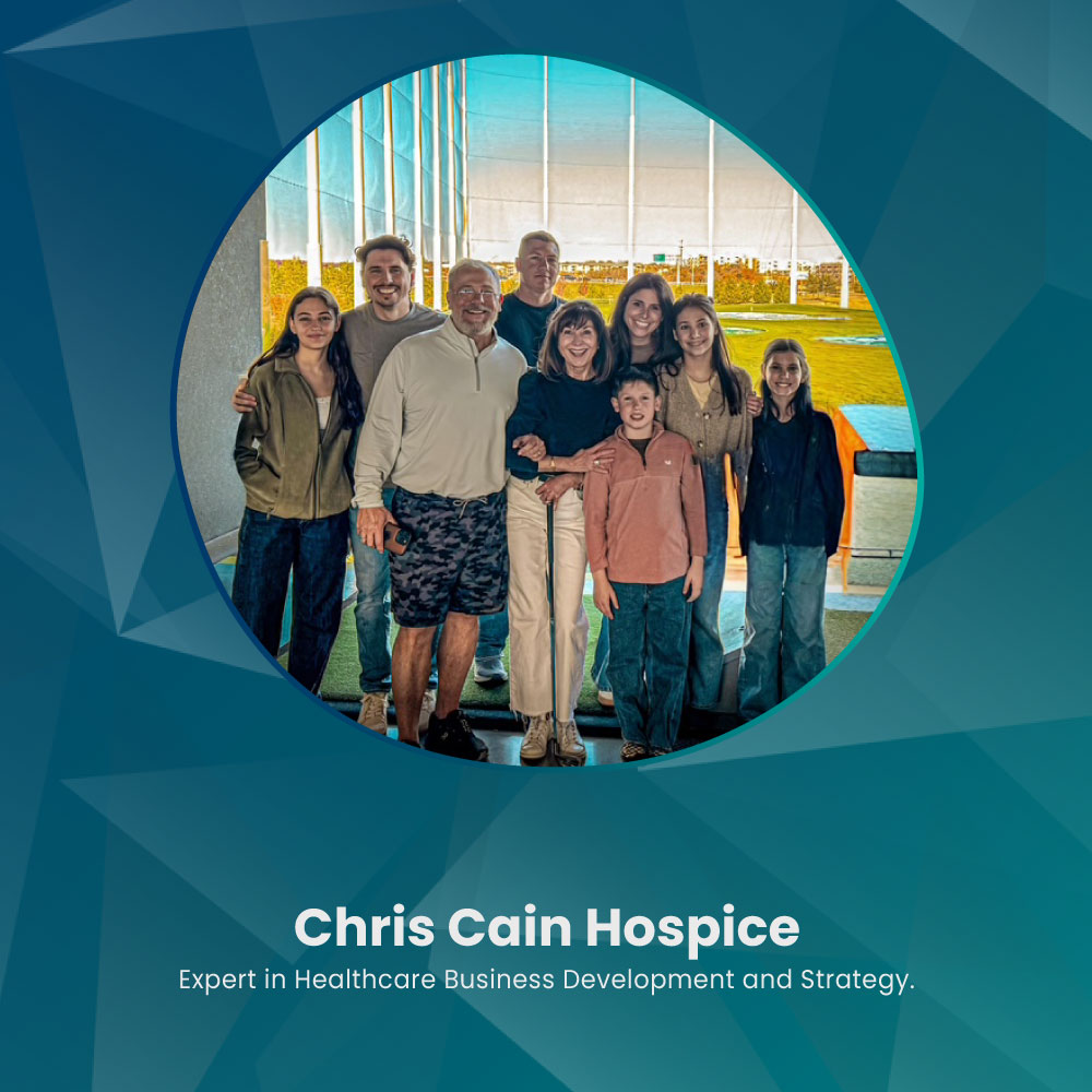 Chris Cain Hospice Headshot