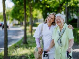 Chris Cain Hospice-gerontologist